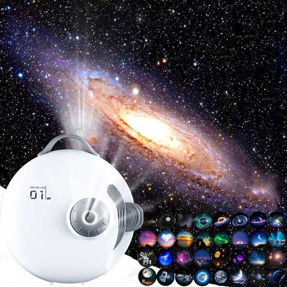 32 In1 Bluetooth Galaxy Lights Projector Starry Sky Night Light Lamp Gift Party Relaxing Northern Lights Home Decor