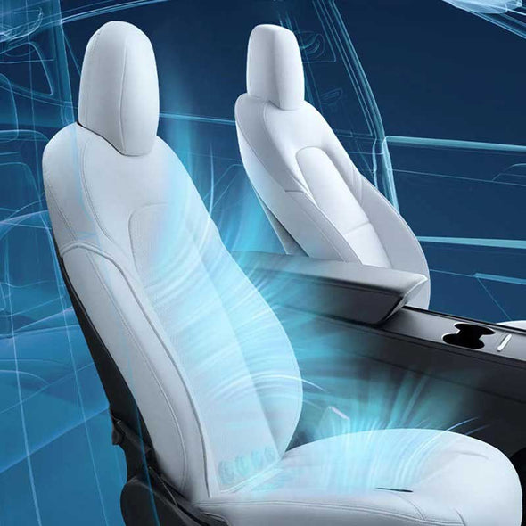 Tesla Model 3 Cooling Cushion Seat Cover Car Ventilated Pad for Tesla Model 3/ Y