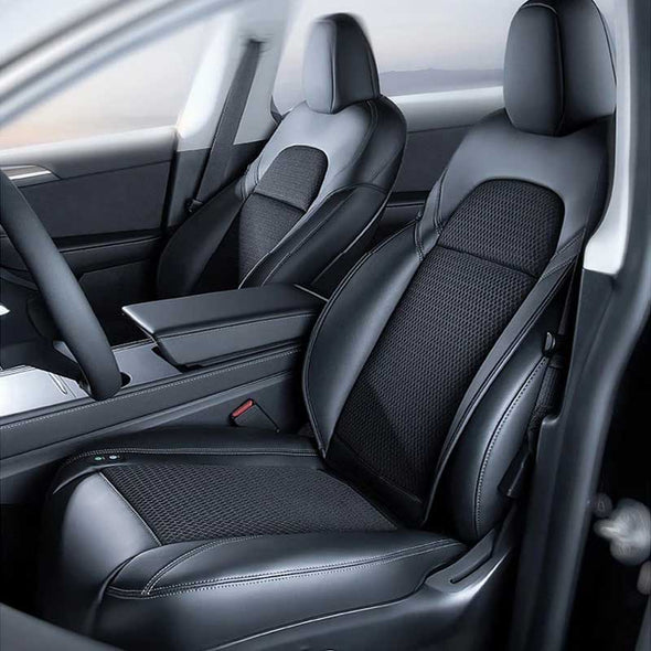 Tesla Model 3 Cooling Cushion Seat Cover Car Ventilated Pad for Tesla Model 3/ Y