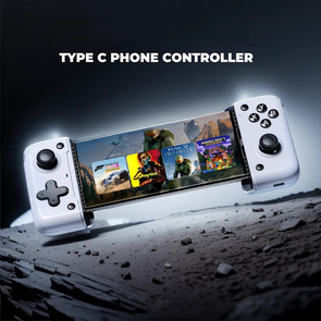 Phone Controller for Xbox Game Pass, iPhone 15, xCloud, Hall Effect & Mapping Support