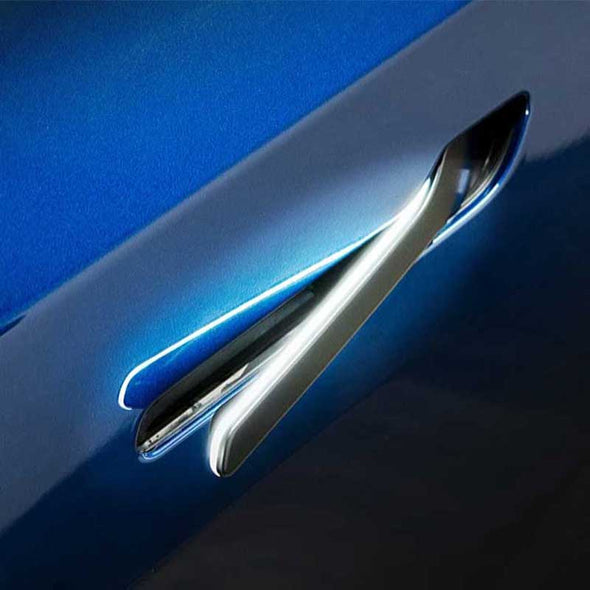 Tesla Automatic Electric Door Handles LED Smart Wireless Handlebars for Tesla Model Y/ 3/ 3 Highland Parts accessories Last generation