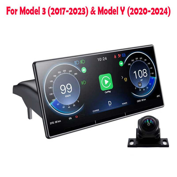 Tesla Model 3 Auto Dashboard with Air Outlet & Camera Model Y