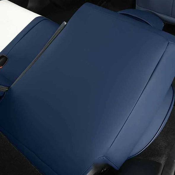 Tesla Model 3 Seat Covers Full Set Breathable Leather Cushion Auto Interior Accessories