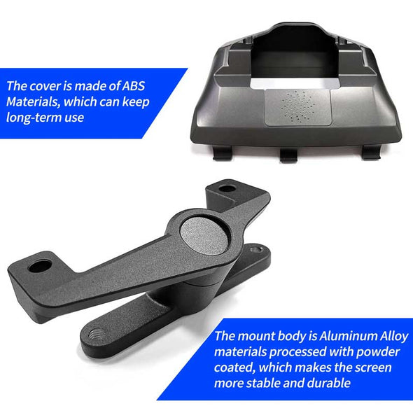 Tesla Screen Swivel Mount Four Directions Tilt Display Monitor Rotate for Tesla Model Y/ 3/ 3 Highland