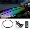 Tesla Dashboard RGB LED Light